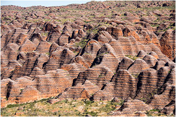 Bungle Bungles Aerial Image - Natures Image Photography