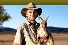 The Kangaroo Sanctuary - Brolga and Roo