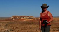 Ros Plunkett at The Breakaways - South Australia