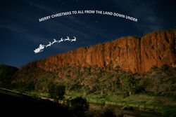 On the 24th Day of Christmas its Merry Christmas from The Land Down Under!