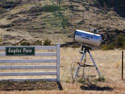 Astronomy is taken to new heights here with this creative letterbox - Victoria