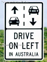 Drive on Left in Australia - Victoria