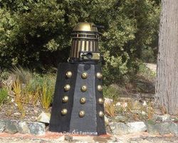 Dr Who - a Dalek Letterbox - by Sandi Kogtevs