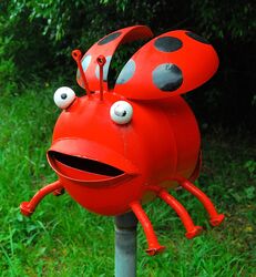 Lady Beetle Letterbox - Penny Smith
