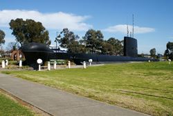 Land locked submarine - Holbrook - New South Wales