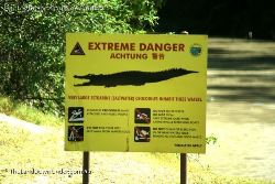Extreme Danger Sign - get the hint? - Northern Territory