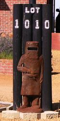 No bills will get past Ned Kelly - photo by Vivienne Tracy