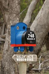 Thomas the Tank Engine - Woodworkers Letterbox