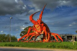 The Big Lobster - Kingston South Australia