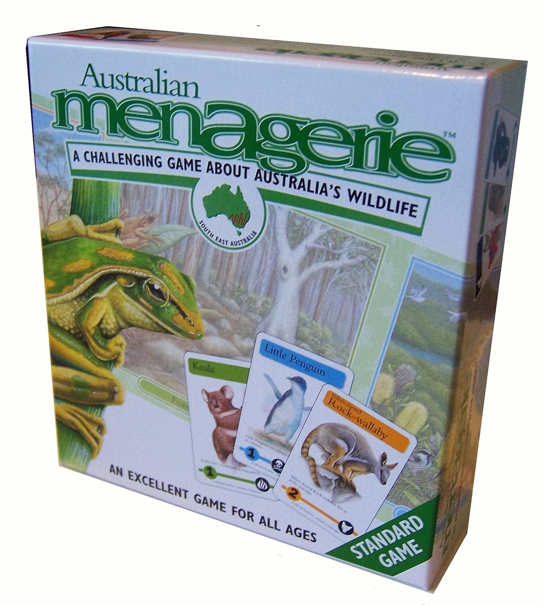 Australian Menagerie Board Game The Land Down Under
