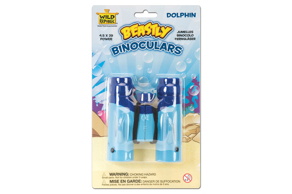 Beastly Dolphin Binoculars The Land Down Under