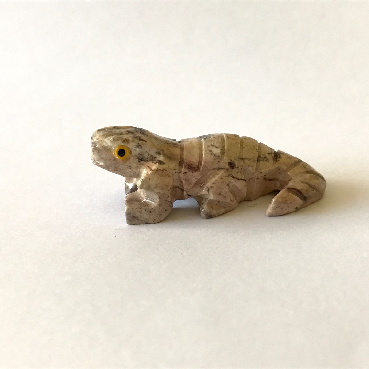 Blue Tongue Lizard Stone Carving The Land Down Under