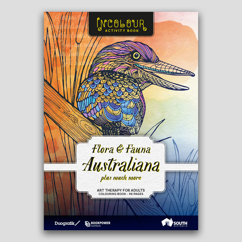 Download Flora and Fauna Australiana Adult Colouring Book | The ...
