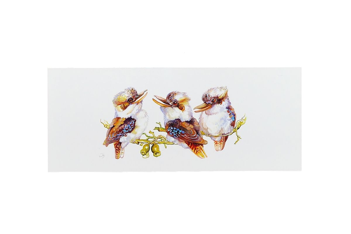 Bookmark Laughing Kookaburra The Land Down Under