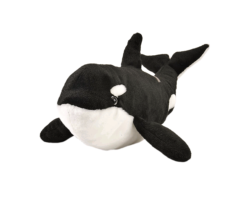 killer whale soft toy