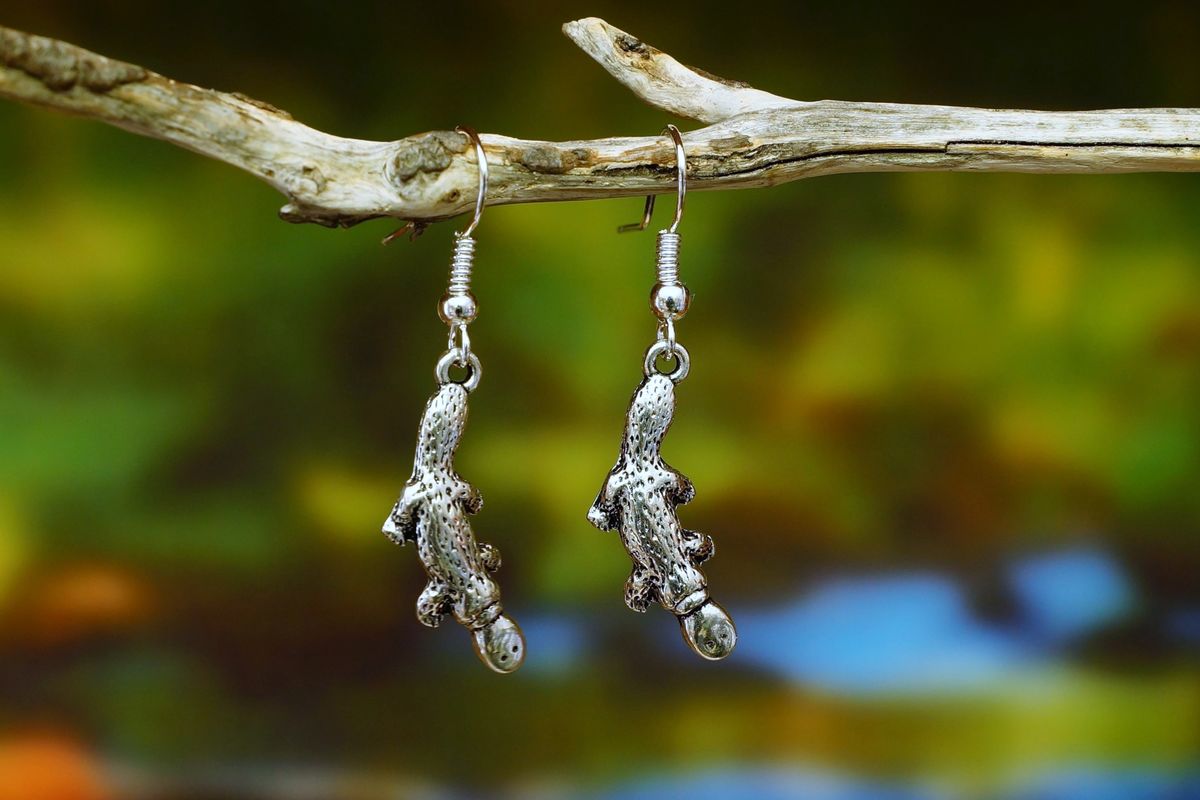 Platypus earrings online