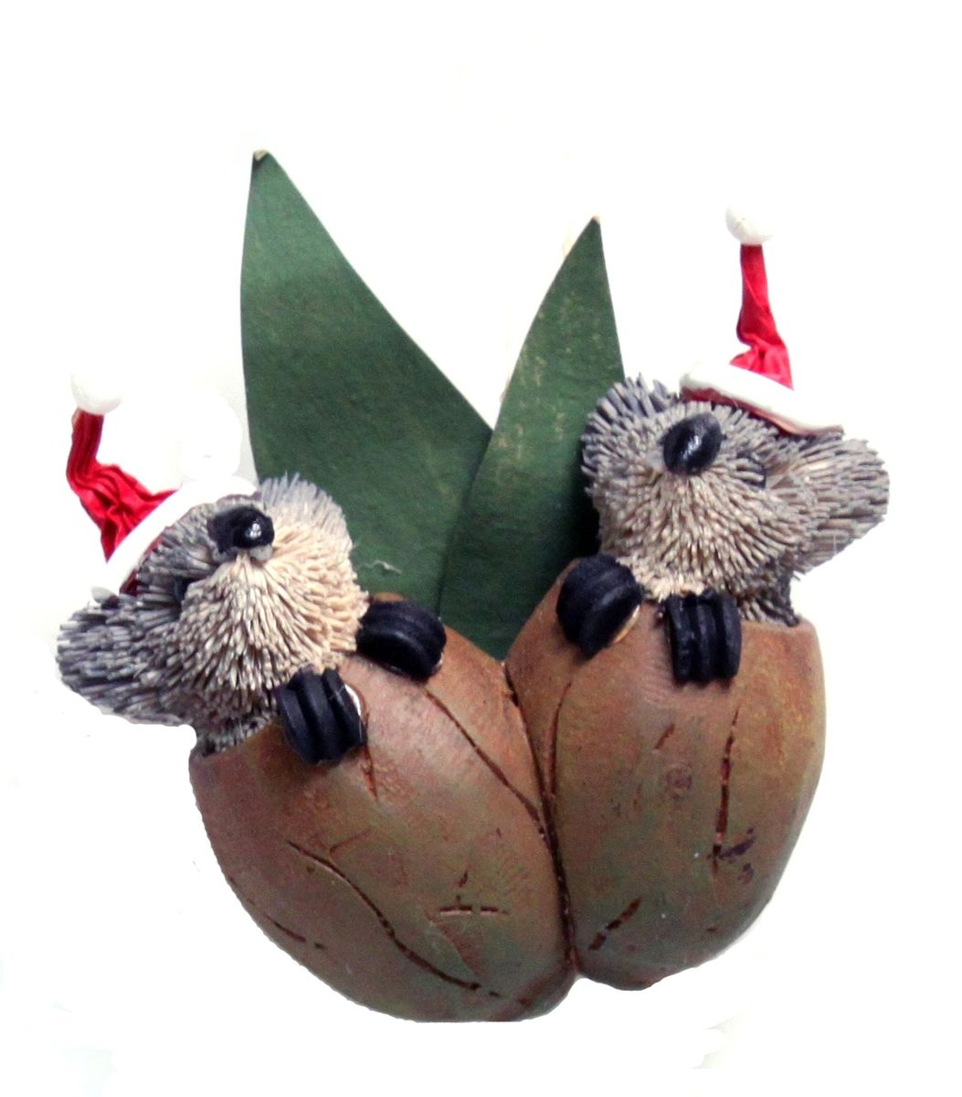 Twin Koala Gumnut Babies Christmas Tree Decoration  The 