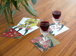 The beauty of the Australian bush can adorn your table with these stunning eucalypt coaste