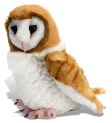 Plush - Barn Owl 12"