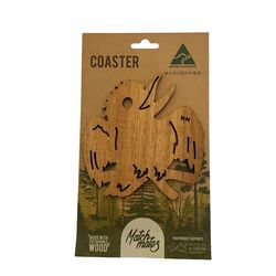 Coasters - Kookaburra Blackwood