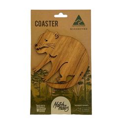 Coasters - Tasmanian Devil Blackwood