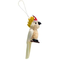 Cockatoo Christmas Tree Decoration
