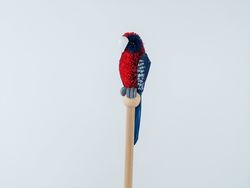 Crimson Rosella Pencil - The Land Down Under