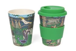 Eco-bamboo fibre Keep Cup - Australian Wildlife