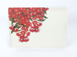 Eucalypt Placemats - 4 x Assorted Dining Placemats, Double sided Placemat size - W 29cm x 
