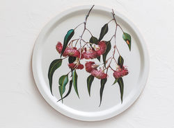 Eucalypt tray - 390mm diameter - available from The Land Down Under online store.