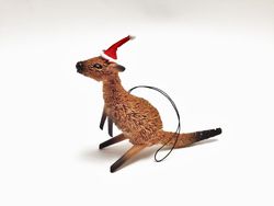 Kangaroo Christmas Tree Decoration
