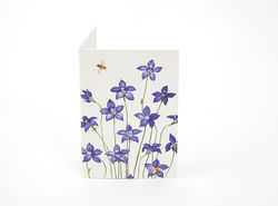 A charming selection of small, native floral gift cards. 6 Mini notecards. Available at Th