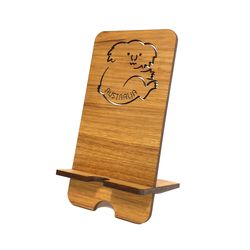 Mobile Phone Charging Stand - Koala - Blackwood