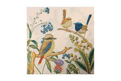 Napkins - Kookaburra and Wrens