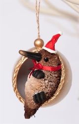 Platypus Christmas Bauble