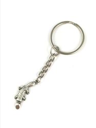 Silver platypus keyring - The Land Down Under