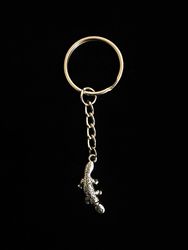 Silver Platypus keyring - The Land Down Under 