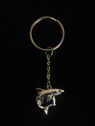 Silver Shark Keyring - The Land Down Under