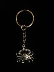 Silver Crab Keyring - The Land Down Under