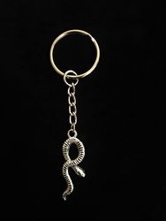 Silver Snake Keyring - The Land Down Under