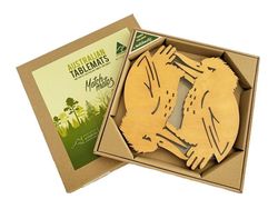 Tablemats - Trivet - Kookaburra Pine - Set of 2