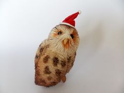 Tawny Owl Christmas Tree Decoration